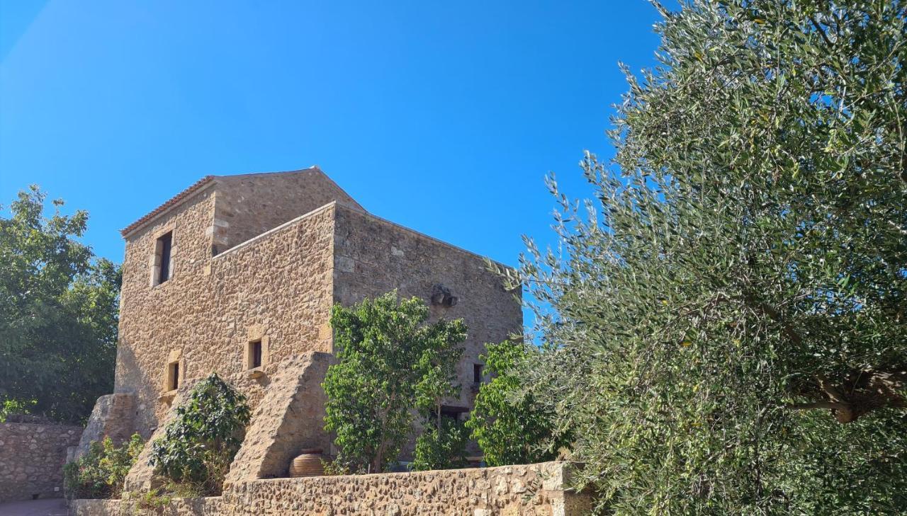 Pyrgos 1869 Villa Githio Exterior foto