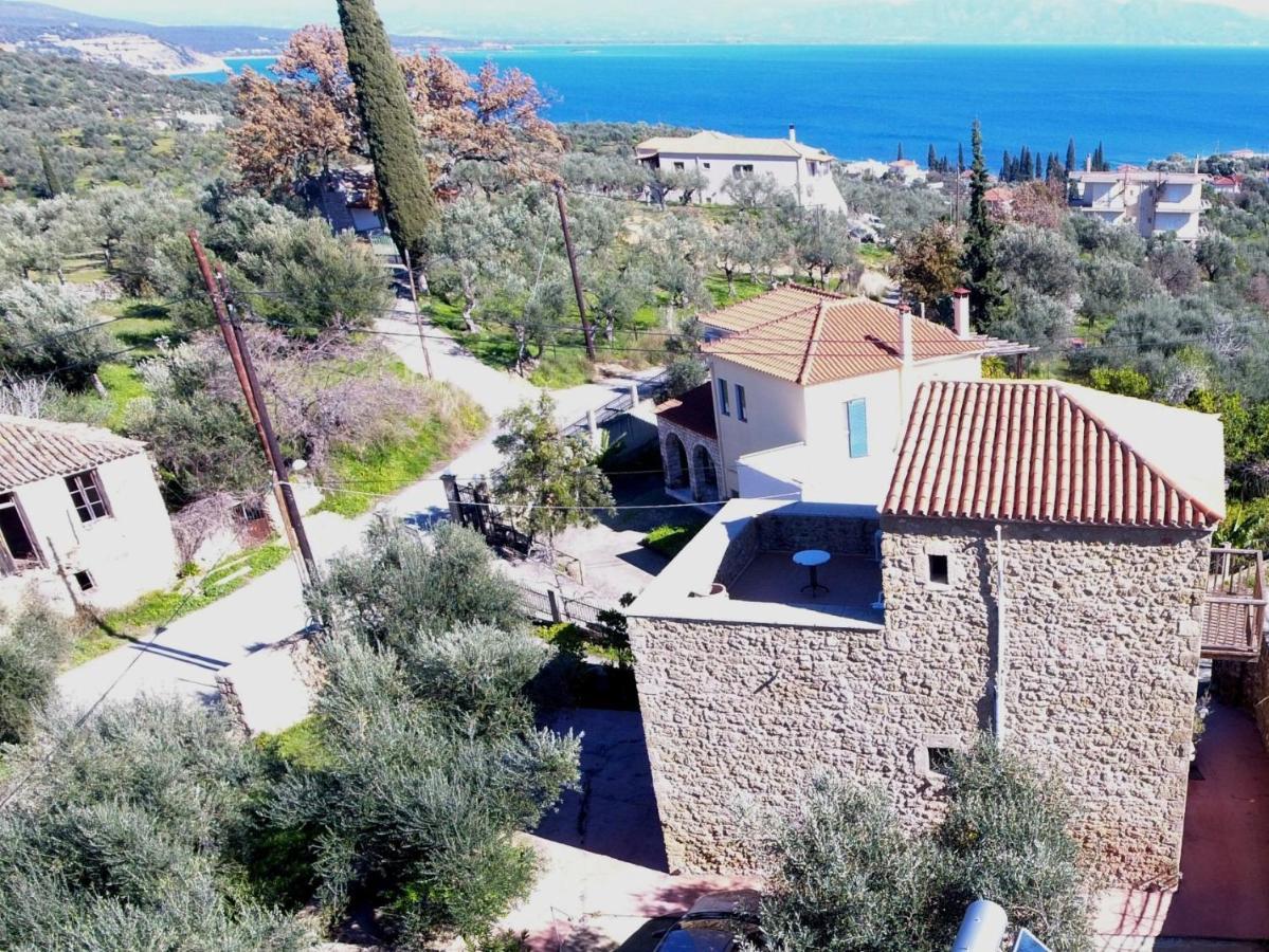 Pyrgos 1869 Villa Githio Exterior foto