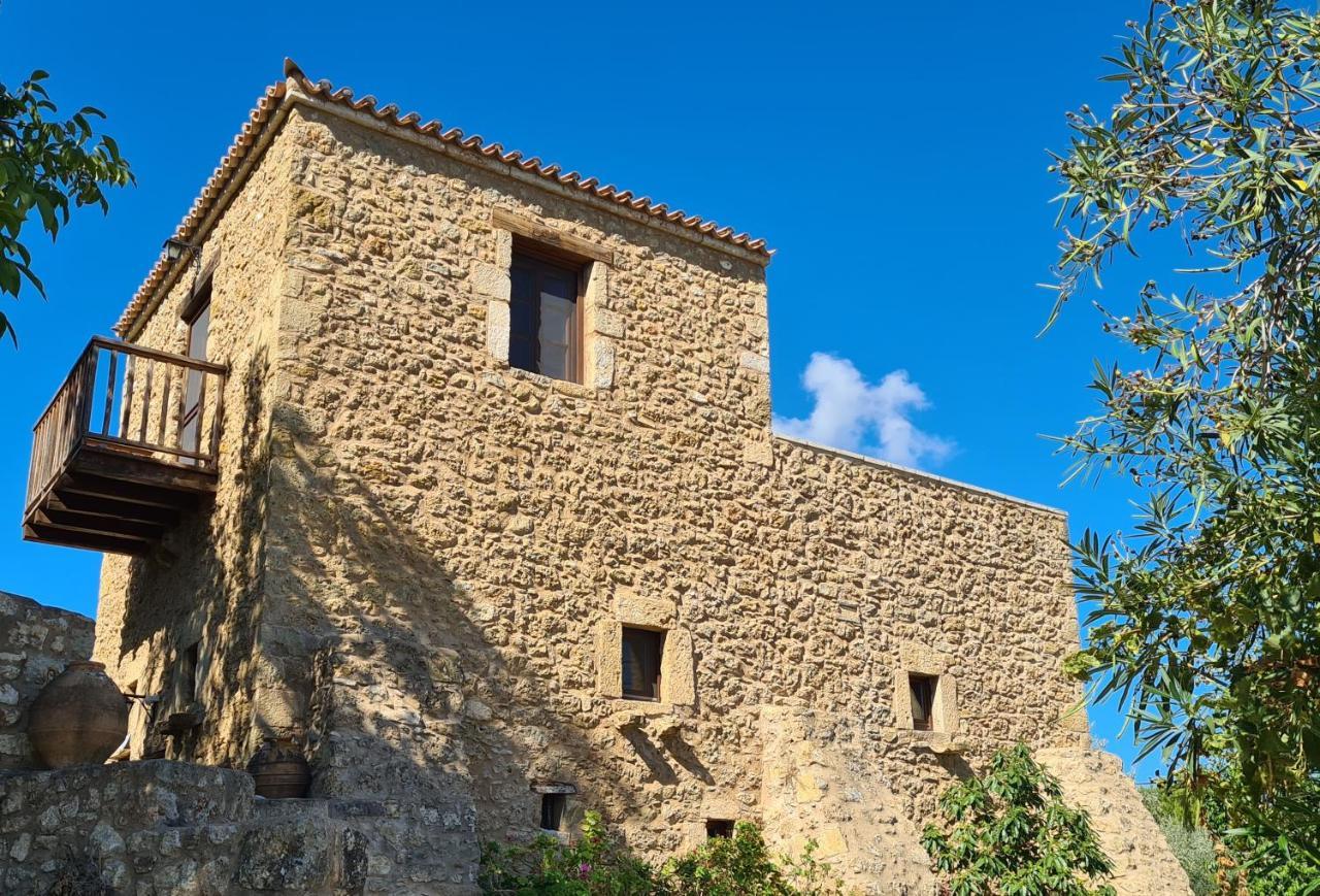Pyrgos 1869 Villa Githio Exterior foto