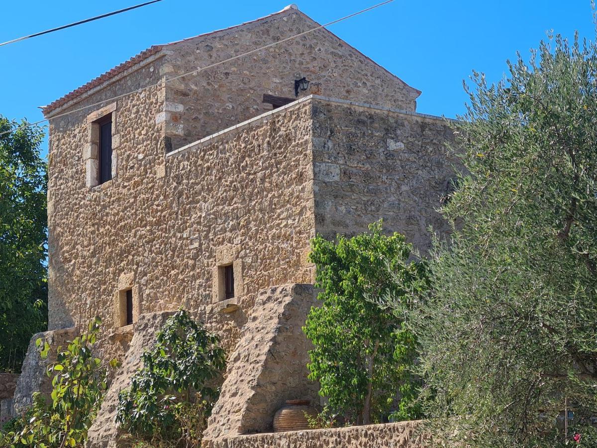 Pyrgos 1869 Villa Githio Exterior foto